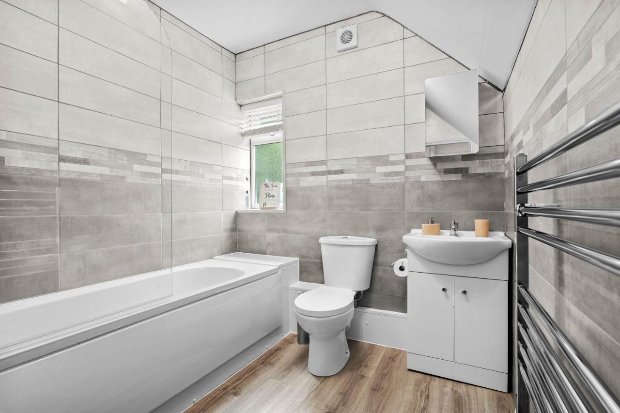 Wheelbarrow Cottage Bengeworth 外观 照片