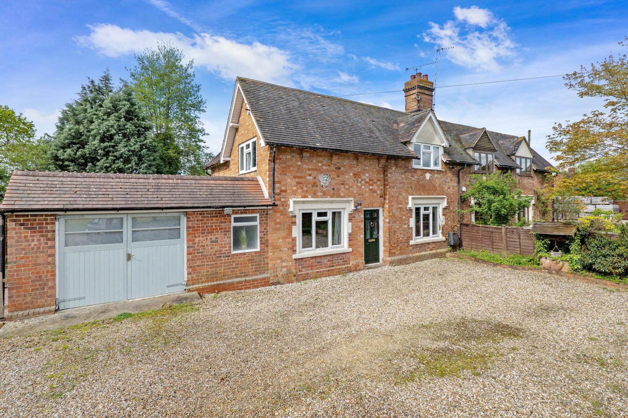 Wheelbarrow Cottage Bengeworth 客房 照片